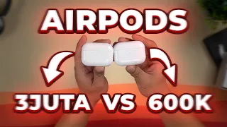 Sulit Dibedain !| Airpods Pro Gen 2 Super Copy vs Original