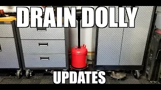 Harbor Freight Pittsburgh #90582 Drain Dolly Updates