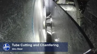 Tube Cutting and Chamfering - Alro Steel