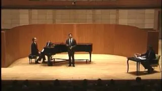 Thomas Hampson Vocal Master Class - Part 1