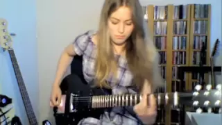 Bark At The Moon - Ozzy Osbourne (cover by Juliette Valduriez)