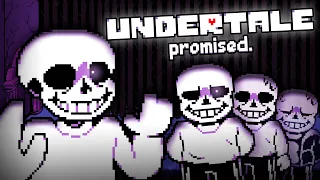 UNDERTALE: promised. (Sans Fight)