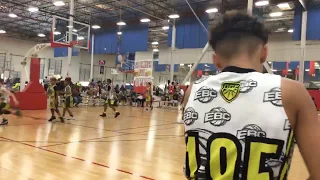 EBC Jr. All American 2017 Brandon Nunez 2024 (#195) All Game Highlights