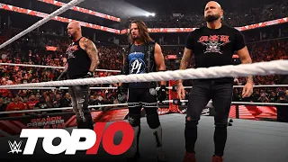 Top 10 Raw moments: WWE Top 10, Oct. 10, 2022