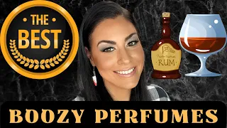 The BEST Boozy Perfumes in my collection | Boozy Perfumes for Fall and Winter 2023 #perfume