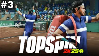 VAMOS MEJORANDO en TOPSPIN 2K25