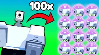 MAX *ENGINEER CAMERAMAN*  VS ENDLESS MODE.. (Toilet Tower Defense)