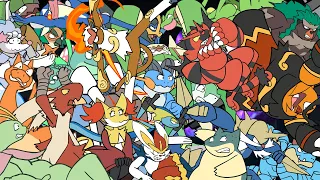 POKEMON RUN, BUT ITS JUST VISUAL CHAOS EDITION