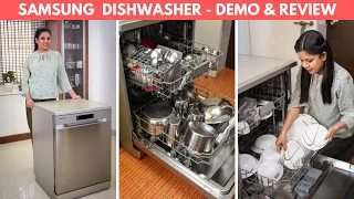 Samsung Dishwasher | New Dishwasher in India with Great Features