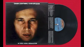 Don McLean - Chain Lightning - HiRes Vinyl Remaster