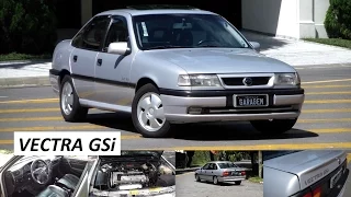 Garagem do Bellote TV: Vectra GSi