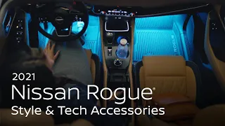 2021 Nissan Rogue Style and Tech Accessories
