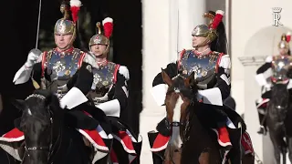 Cambio della Guardia solenne dei Corazzieri