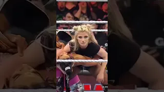 Alexa Bliss Turns Evil #alexa #alexabliss #raw #wwe #shorts #biancabelair