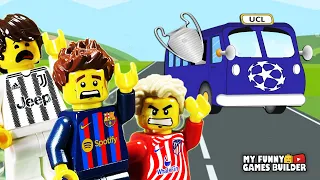 Out Of The Champions League 2022/23 ... welcome Europa League in Lego Football
