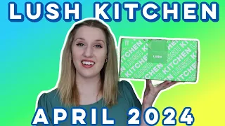 LUSH Bath Box | April 2024 | Lush Kitchen