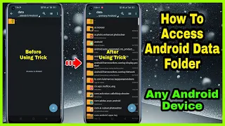 How To Access Android data Folder Any Android Device