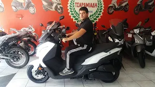 SYM JOYMAX Z300 | Απόλυτη πρακτικότητα