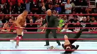 Jason Jordan attacks Roman Reigns WWE Monday Night Raw 4th December 2017