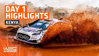 Day 1 Highlights | WRC Safari Rally Kenya 2024