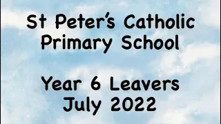 Year 6 Leaver’s 2022