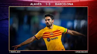 Alavés 1-3 Barcelona, La Liga 2023/24 - MATCH REVIEW