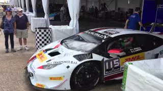 2015 Lamborghini Super Trofeo World Final - Sebring International Raceway - Garage