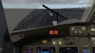 Landing Practice at 3NM (Xplane 11 B737 Zibo in Cebu)