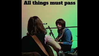 THE BEATLES: All things must pass