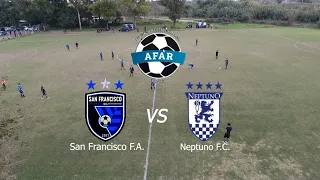 San Francisco F.A. vs Neptuno F.C. (Veteranos) - Rosario - Argentina #drone #futbol #argentina