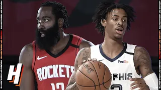 Houston Rockets vs Memphis Grizzlies - Full Game Highlights July 26, 2020 NBA Restart
