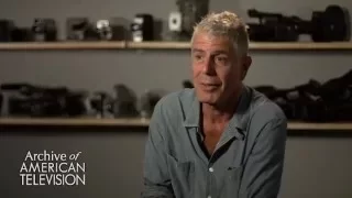 Anthony Bourdain on how food is political - THE INTERVIEWS