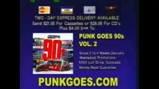 PUNK GOES 90S VOL. 2 AVAILABLE NOW!