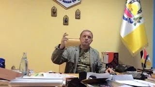 Міський голова Сватова «Мы сразу решили, что нам лучше будет в Украине»