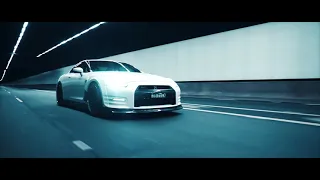 Night Lovell - Dark Light (slowed) | Nissan GTR R35