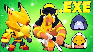 GOLD MECHA CROW.EXE! | HORUS BO.EXE! | BRAWL STARS | FEATURING COFFIN DANCE MEME AND HINDUSTANI BHAU