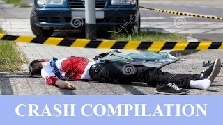 Car crash - Animals Hit By Cars - Crash On The Road Compilation - Car crash compilation