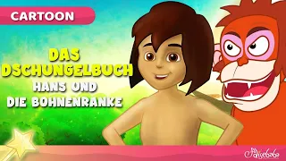 Das Dschungelbuch + Hans und die Bohnenranke | Märchen für Kinder