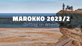 MAROKKO 2023–  Motorradreise von Tan Tan, 3000 km nach Nador durch das Atlasgebirge in Marokko.