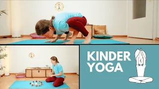 Kinder Yoga - Lektion 1 - Die Geschichte vom Yogi (Schweizerdeutsch)