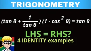 Identities Grade 11: Introduction and practice