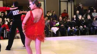 Jan 2011 Boston Cup J2 Champ Latin - Rumba, Paso & Jive