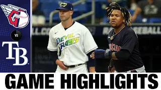 Guardians vs. Rays Game Highlights (7/30/22) | MLB Highlights