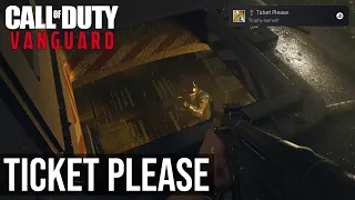 Ticket Please Trophy (Kill 15 Enemies While Standing Atop A Train Car Roof) - Call of Duty Vanguard