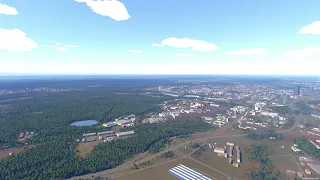 Outerra + ReShade - mid-day approach