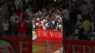 The Astros Just Hit a 2-Run Home Run That HIT THE FENCE - Game 3 ALCS #mlb #postseason