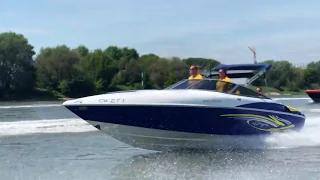 Baja Boat Event 2019 -  8,000 hp on the river Rhine in Germany