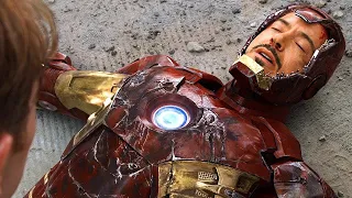 Hulk Saves Iron Man - Final Battle Scene - The Avengers (2012) Movie Clip 4K #shorts #trending