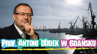 Prof. Antoni Dudek w Gdańsku 2024 | Dudek o Historii