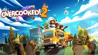 Overcooked 2 ➤ Время Готовки! КООП